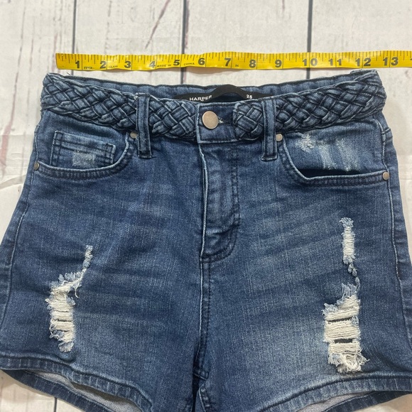 Harper size 25 high waist shorts -2 - Picture 6 of 12